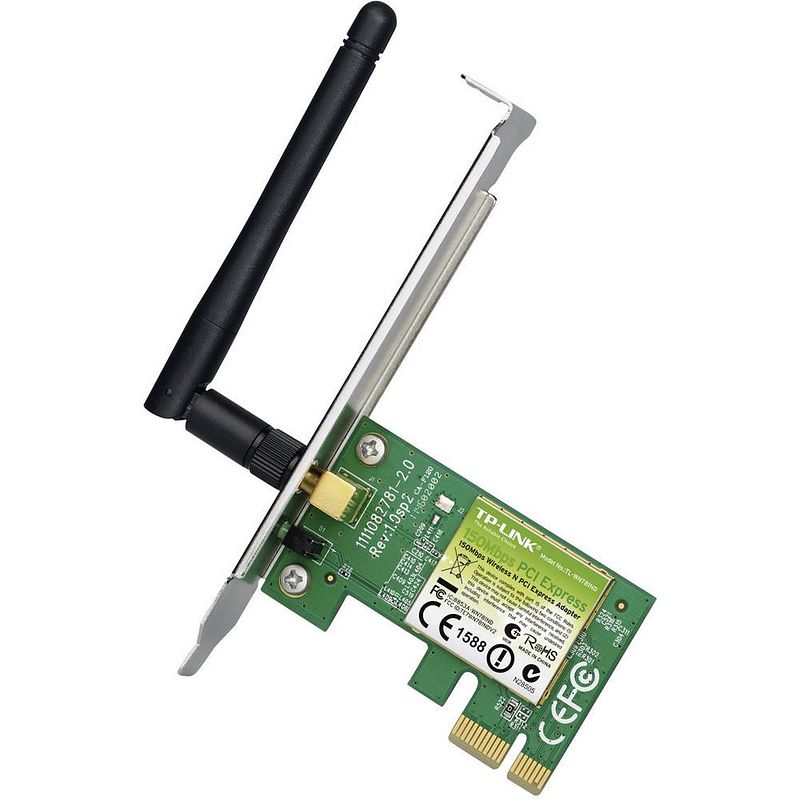 Foto van Tp-link tl-wn781nd wifi-steekkaart pci-express 150 mbit/s