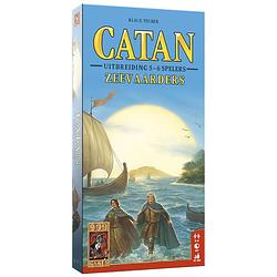 Foto van 999 games catan: uitbreiding zeevaarders 5/6 spelers
