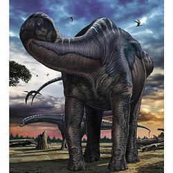 Foto van Komar argentinosaurus vlies fotobehang 250x280cm 5-banen