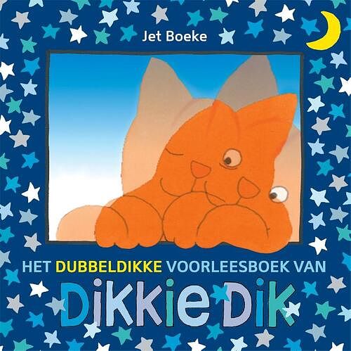 Foto van Het dubbeldikke voorleesboek van dikkie dik - jet boeke - hardcover (9789025777296)