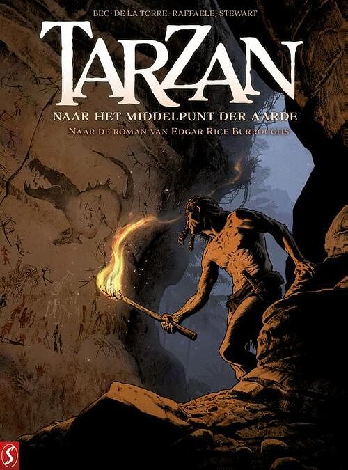 Foto van Tarzan 2: naar het middelpunt der aarde - christophe bec, rob de la torre, stefano raffaele - hardcover (9789464840216)