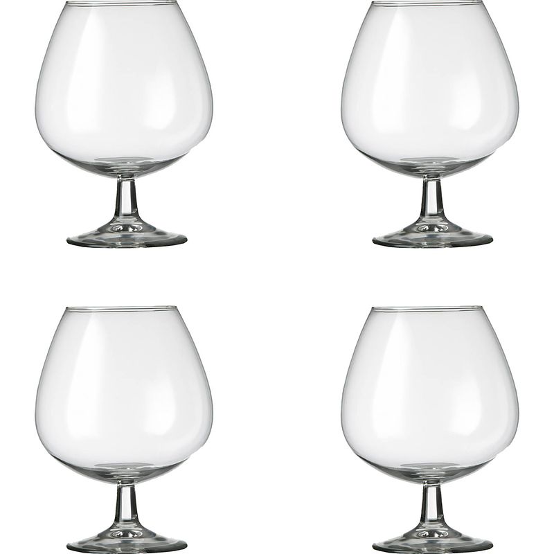 Foto van Royal leerdam cognacglas 613285 specials 80 cl - transparant 4 stuk(s)