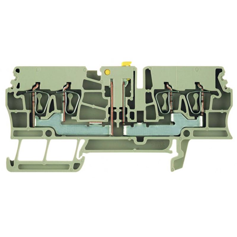 Foto van Testscheidingsserieklem weidmüller ztr 2.5/4an 7920900000 100 stuk(s)