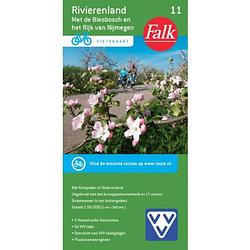 Foto van Falk vvv fietskaart 11 rivierenland