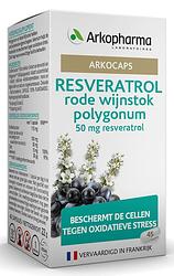 Foto van Arkocaps resveratrol rode wijnstok polygonum
