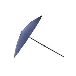 Foto van Palmetto parasol met kantelfunctie blauw.