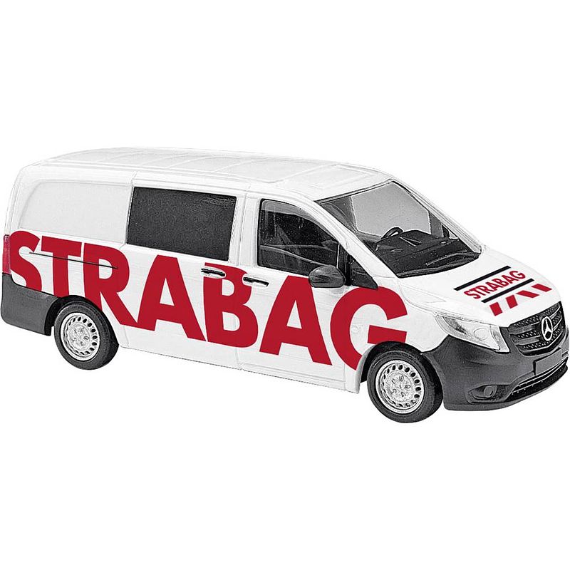 Foto van Busch 51185 h0 mercedes benz vito strabag