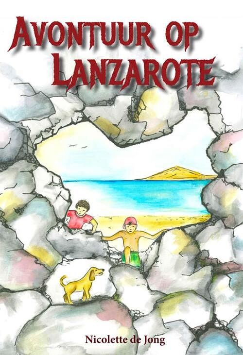 Foto van Avontuur op lanzarote - nicolette de jong - paperback (9789493240896)