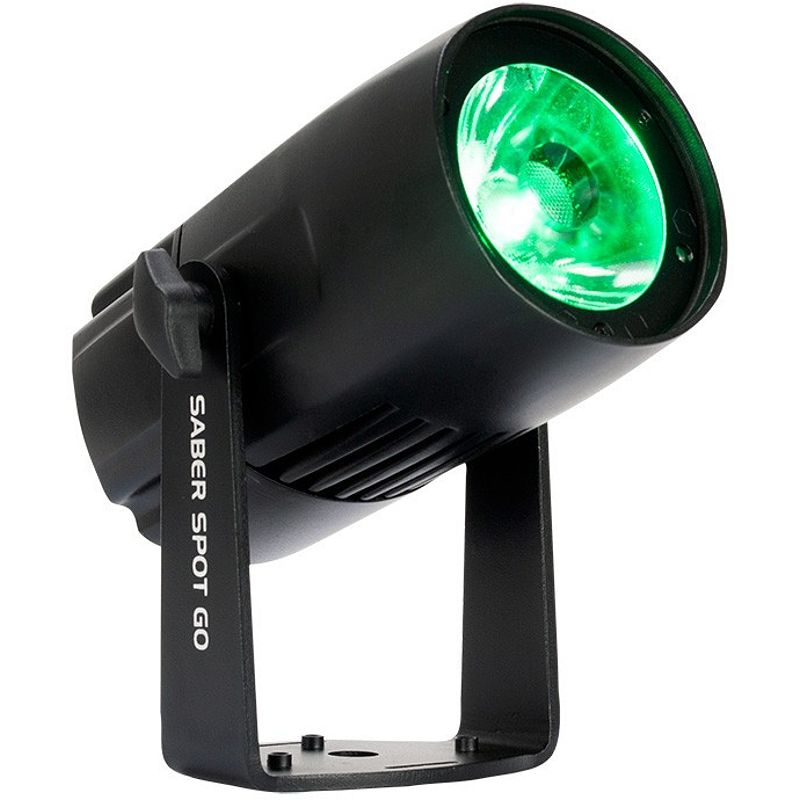 Foto van American dj saber spot go accu led pinspot