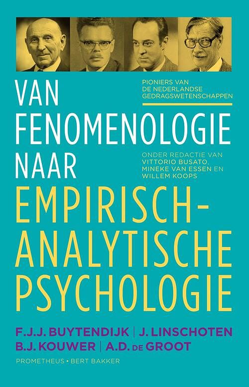 Foto van Van fenomenologie naar empirisch-analytische psychologie - a.d. de groot - ebook (9789035140455)