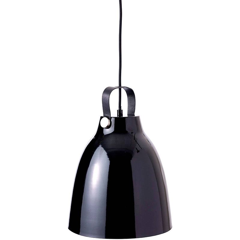 Foto van Dyberg larsen hanglamp copenhagen led 26,5 cm e27 40w zwart