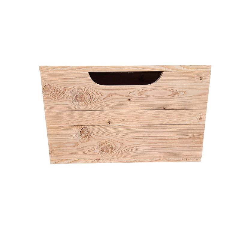 Foto van Wood4you - speelgoedkist kick douglas 90lx50hx50d cm