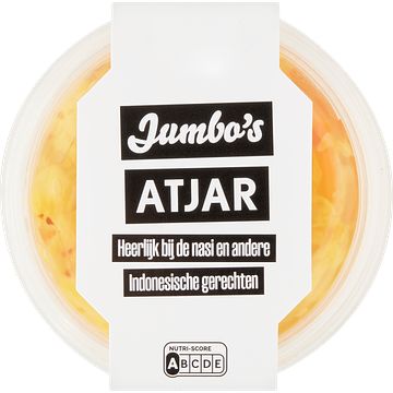 Foto van Jumbo'ss atjar 200 g