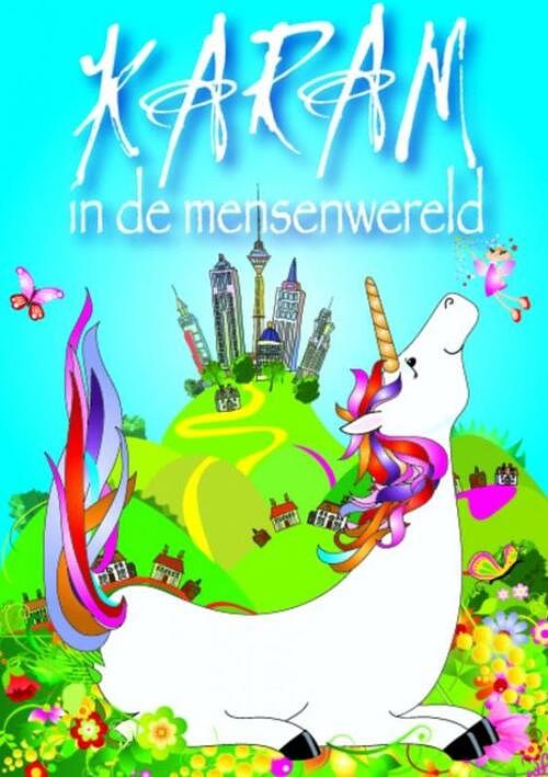 Foto van Karam in de mensenwereld - janny spijker - paperback (9789402146011)