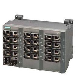 Foto van Siemens 6gk5224-0ba00-2aa3 industrial ethernet switch 10 / 100 mbit/s