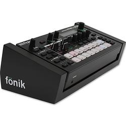 Foto van Fonik audio innovations roland mc-101/tr-6s (black)