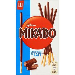Foto van Lu mikado chocolade koekjes glico 75g bij jumbo