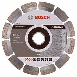 Foto van Bosch accessories 2608602617 bosch power tools diamanten doorslijpschijf diameter 150 mm binnendiameter 22.23 mm 1 stuk(s)