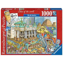 Foto van Ravensburger puzzel rio de janeiro 1000