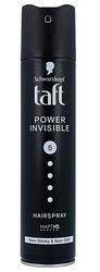 Foto van Schwarzkopf taft hairspray power invisible