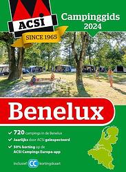 Foto van Acsi campinggids benelux 2024 - acsi - paperback (9789493182547)