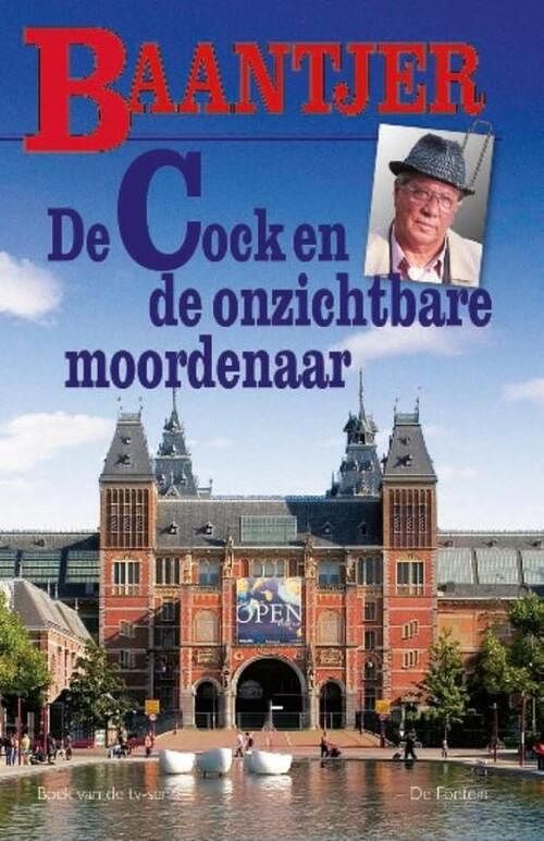 Foto van De cock en de onzichtbare moordenaar (deel 71) - appie baantjer - ebook (9789026133053)