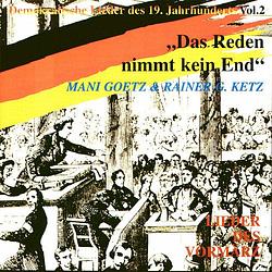 Foto van Das reden nimmt kein end. lieder de - cd (4250137269030)