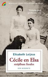 Foto van Cécile en elsa, strijdbare freules - elisabeth leijnse - paperback (9789041713759)