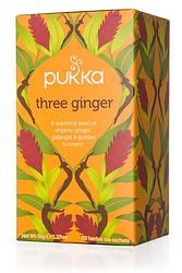 Foto van Pukka three ginger thee