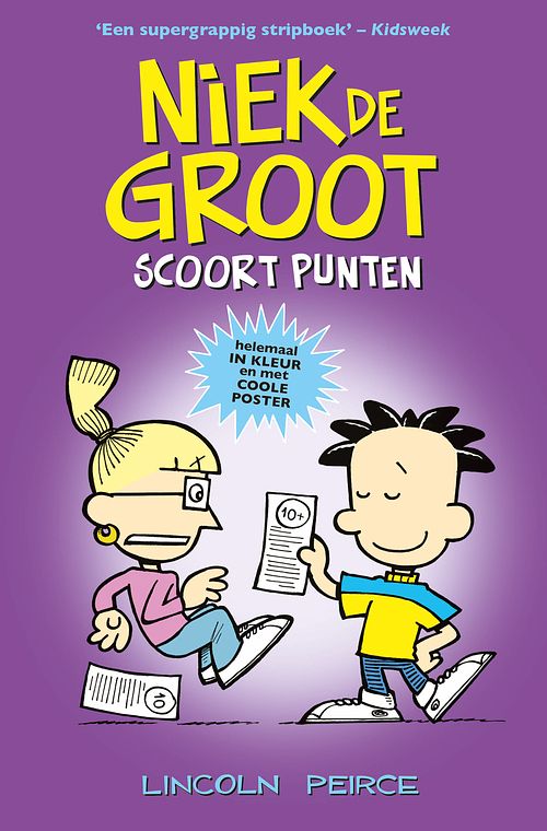 Foto van Niek de groot scoort punten - lincoln peirce - ebook (9789026157134)