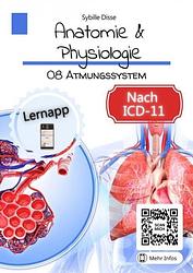 Foto van Anatomie & physiologie band 08: atmungssystem - sybille disse - ebook