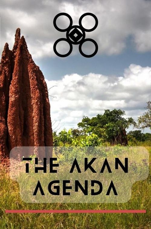 Foto van The akan agenda - laucyna bodaan - ebook