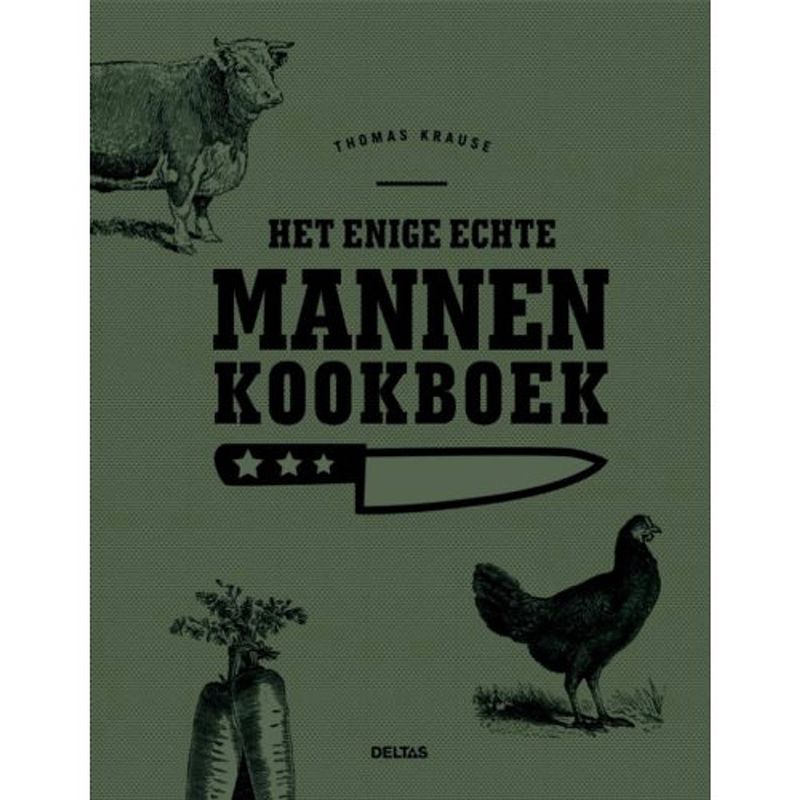 Foto van Het enige echte mannen kookboek