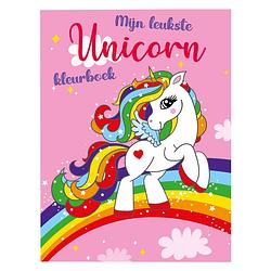 Foto van Mondikaarten mijn leukste unicorn kleurboek, 48pag.