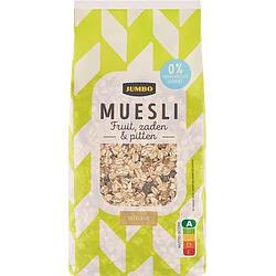 Foto van Jumbo muesli fruit, zaden & pitten 1kg