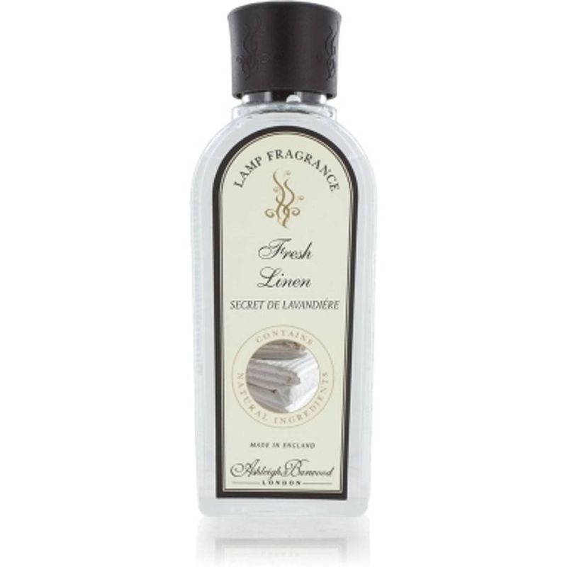 Foto van Fresh linen 500ml lampe oil