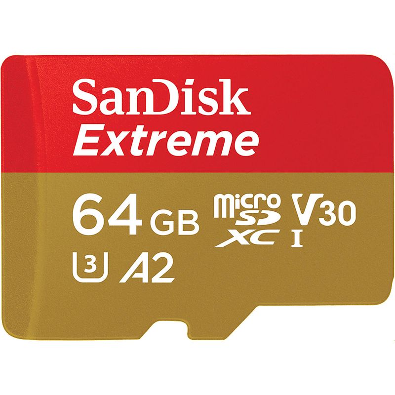 Foto van Extreme microsdxc 64 gb