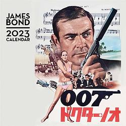 Foto van James bond kalender 2023