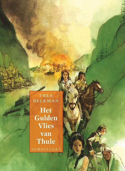 Foto van Het gulden vlies van thule - thea beckman - ebook (9789047750505)