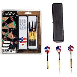 Foto van Sportx dart set in case