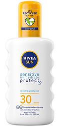 Foto van Nivea sun sensitive immediate protect spf30