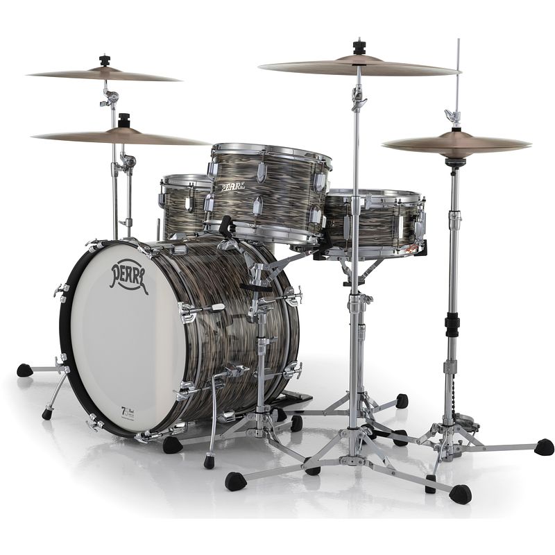 Foto van Pearl president series deluxe desert ripple 3-delige shellset 12-14-20