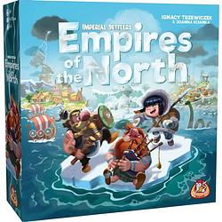 Foto van White goblin games bordspel imperial settlers: empires of the north - 10+