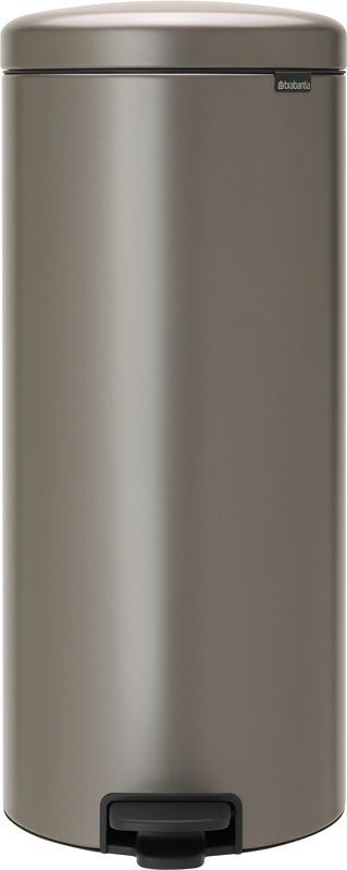 Foto van Brabantia newicon pedaalemmer 30 liter platinum