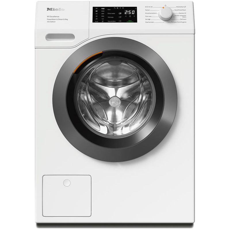 Foto van Miele web 395 wps 125 edition wasmachine wit