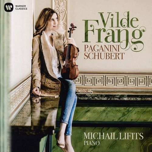 Foto van Paganini schubert - cd (0190295419363)