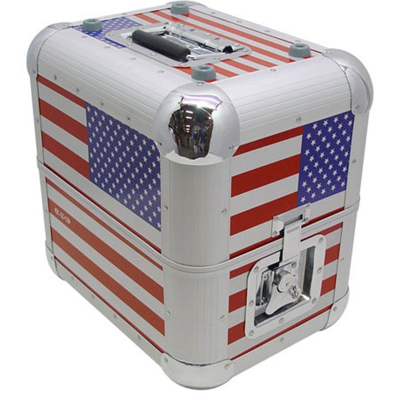 Foto van Zomo mp-80 stars & stripes platenkoffer