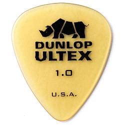 Foto van Dunlop 421p100 ultex standard pick 1.0 mm plectrumset (6 stuks)