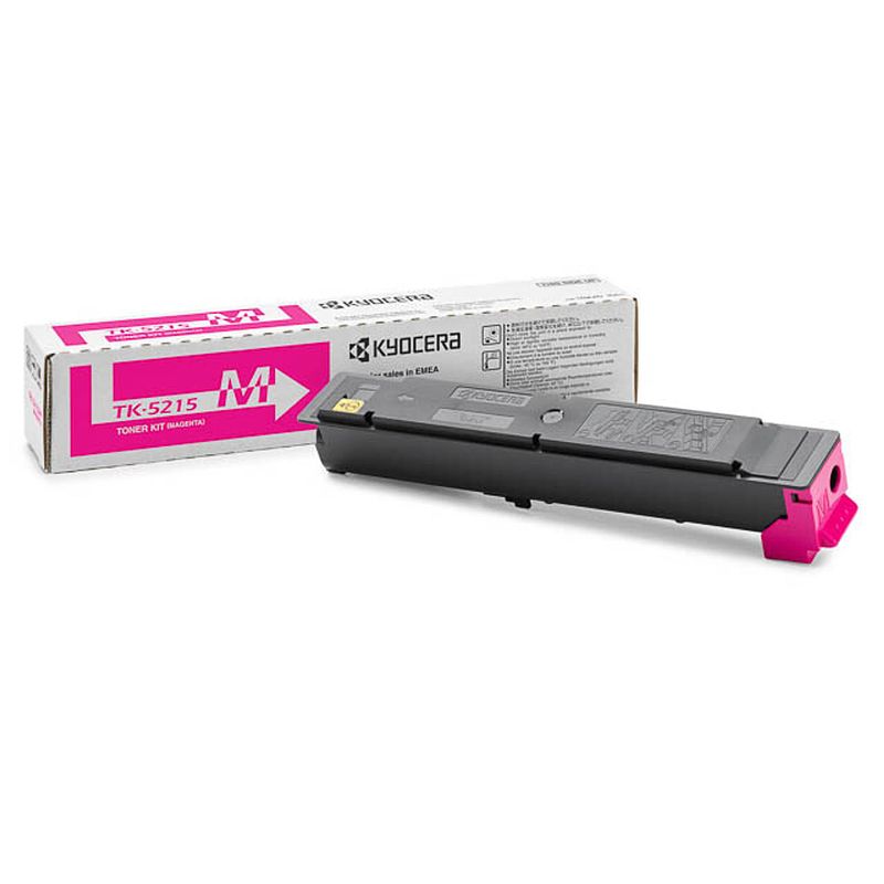 Foto van 1t02r6bnl0 kyocera tk5215m ta toner