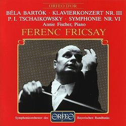 Foto van Bartók: klavierkonzert no.iii/tchaikovskysy: symphonie nr. vi - cd (4011790200125)